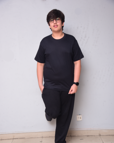 Black Casual T-Shirt – Everyday Essential