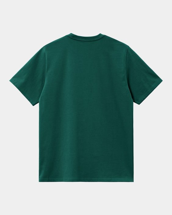 Dark Green Essential T-Shirt – Premium Cotton