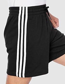 Black Short Trouser – Soft Terry Fabric