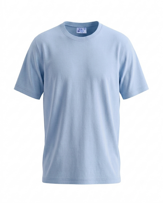 Sky Blue T-Shirt – Fresh & Casual Everyday Style