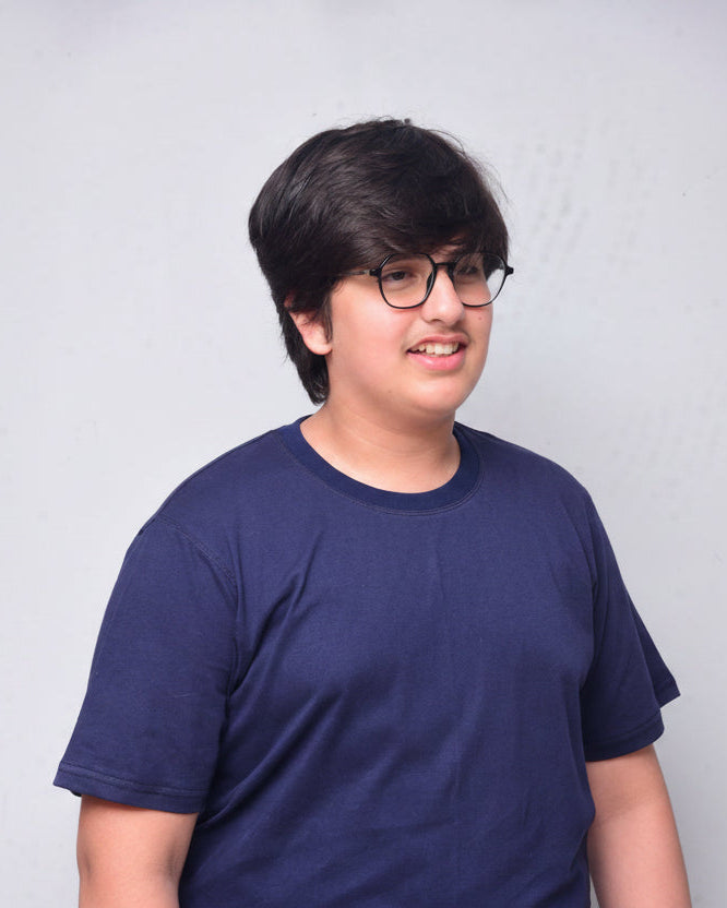 Navy Blue Casual T-Shirt – Everyday Wear