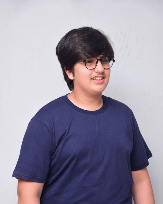 Navy Blue Casual T-Shirt – Everyday Wear