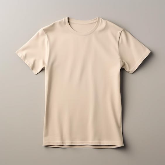 Classic Beige T-Shirt – Simple & Stylish Look.