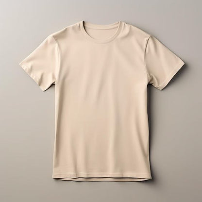 Classic Beige T-Shirt – Simple & Stylish Look.