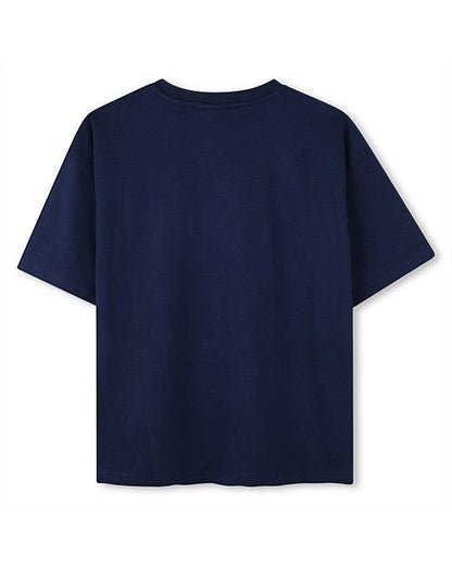 Navy Blue Casual T-Shirt – Everyday Wear