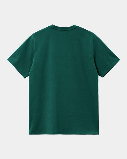 Dark Green Essential T-Shirt – Premium Cotton