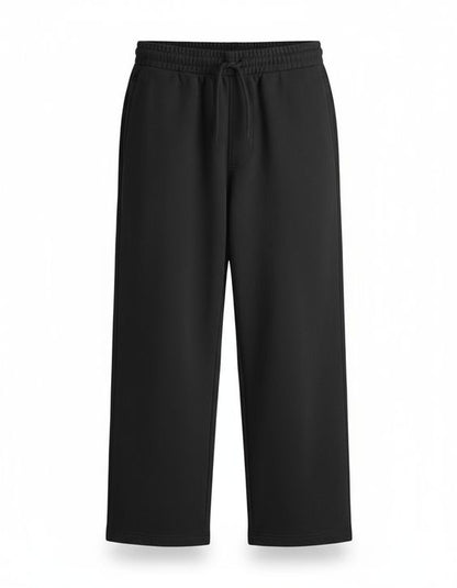 Black Terry Long Trouser – Essential Fit