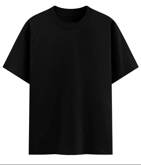Black Casual T-Shirt – Everyday Essential
