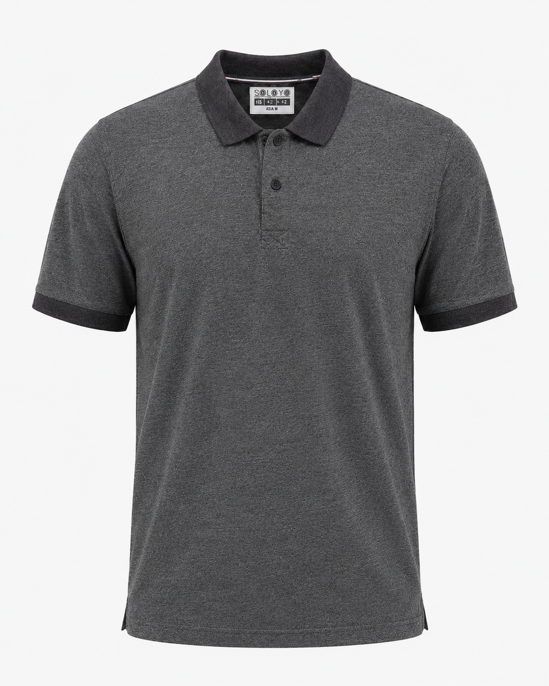 Signature Charcoal Polo Shirt