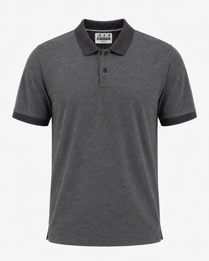 Signature Charcoal Polo Shirt