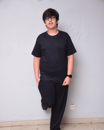 Black Casual T-Shirt for Men | Soloyo Pakistan