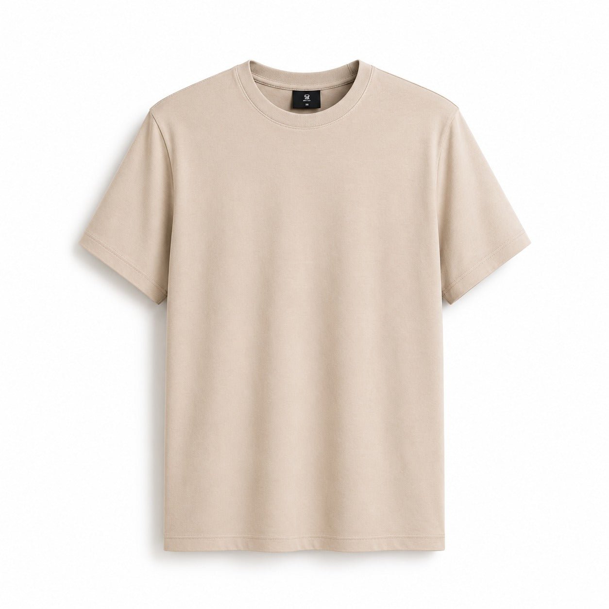 Buy Classic Beige T-Shirt for Men Online in Pakistan | Soloyo - SoloYo