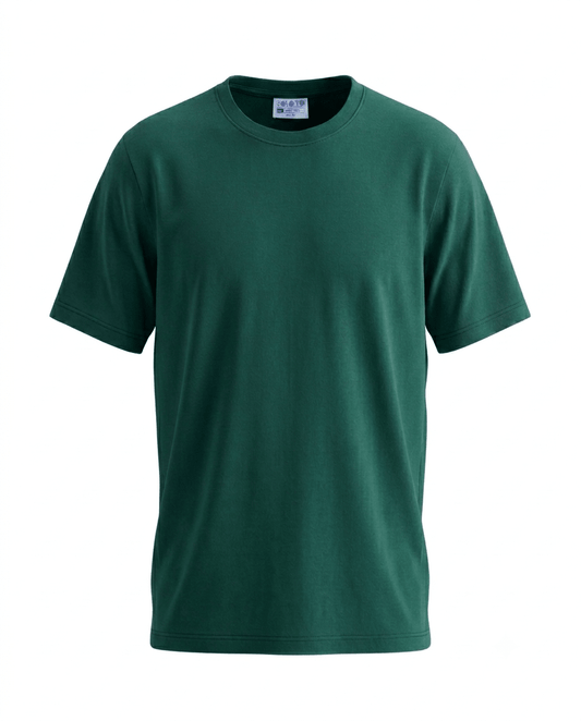 Dark Green Men T-Shirt Online in Pakistan - SoloYo
