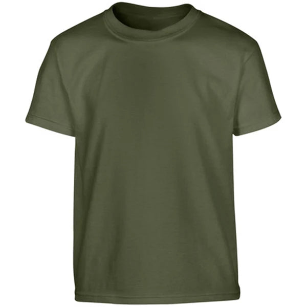 Olive Green T-Shirt – Classic Everyday Comfort Fit