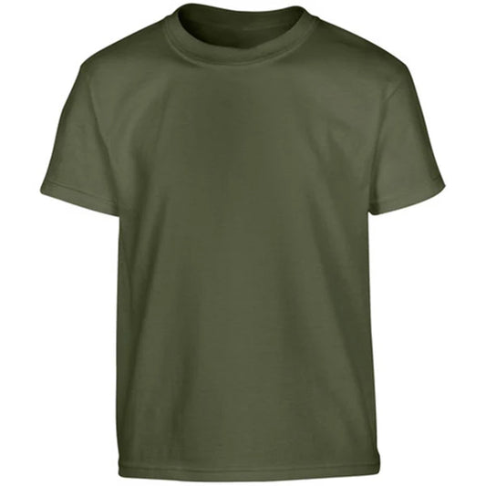 Olive Green T-Shirt – Classic Everyday Comfort Fit