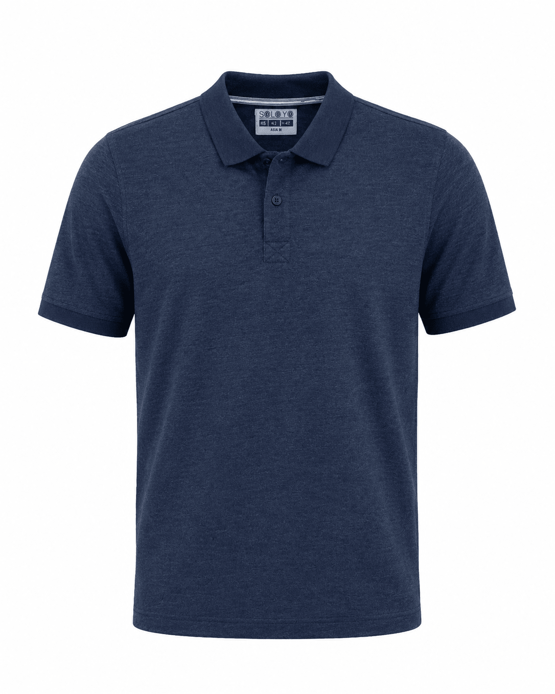 Buy Navy Polo Shirt for Men – Timeless Luxury - SoloYo