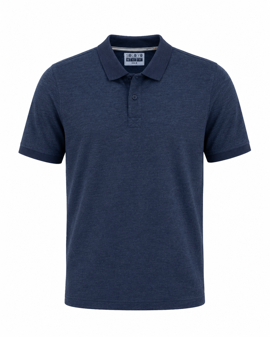 Navy Essential Polo – Timeless Luxury